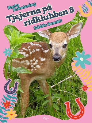 cover image of Tjejerna på ridklubben 8--Rädda Bambi!